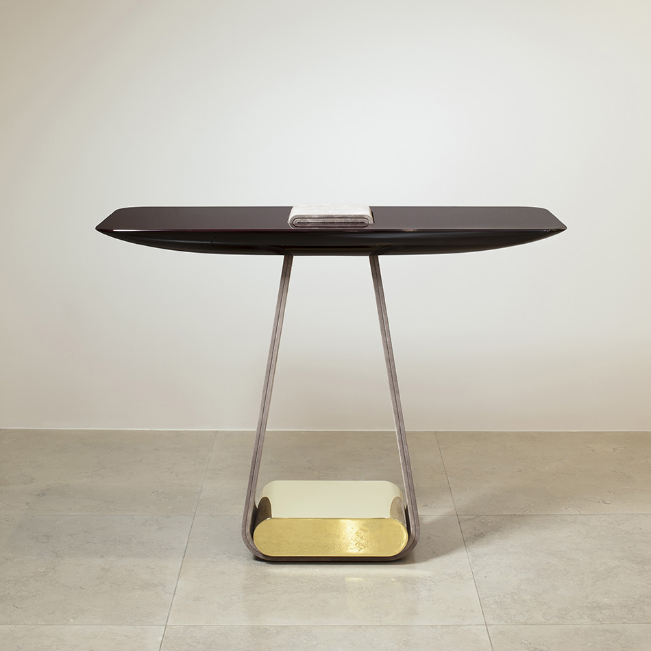 Medium Hervevan Furn M 518 CONSOLE RUBAN