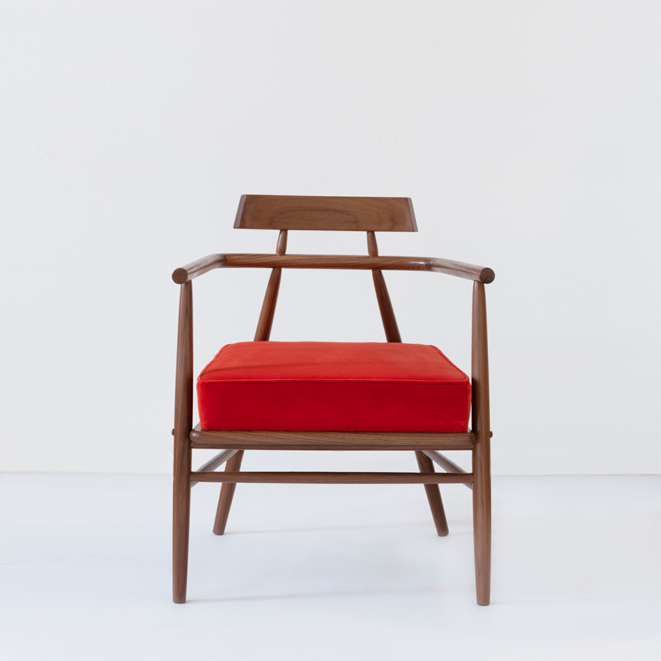 Medium Paul McCobb M Predictor Armchair