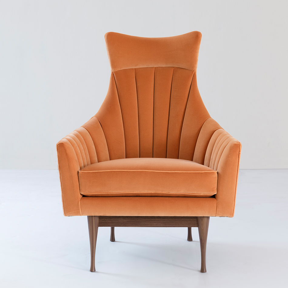 Medium Paul McCobb M Symmetric Armchair 908