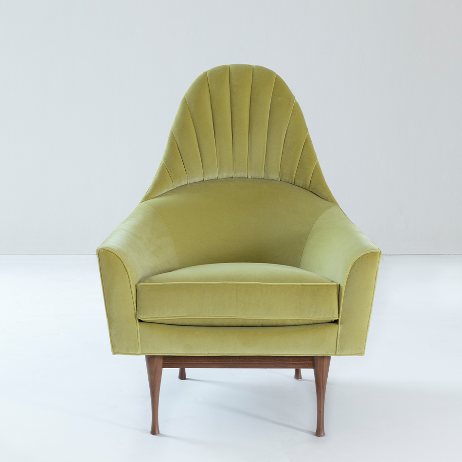 Medium Paul McCobb M Symmetric Armchair 911