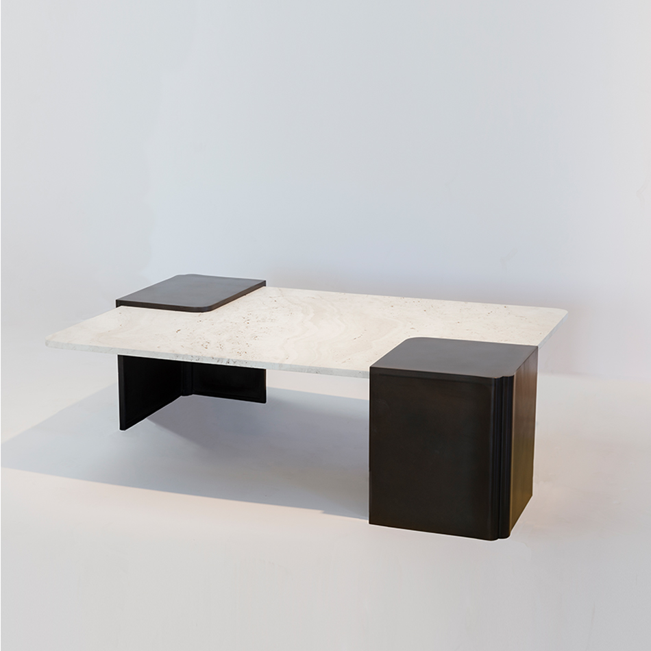 Medium Eric Schmitt Me Corner Coffee Table