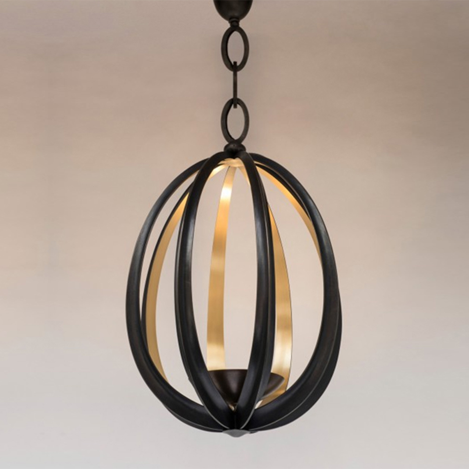 Medium FHerve Van Der Straeten Lustre Ovale 01 M