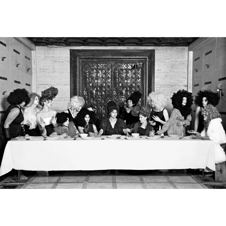 Medium Medium 7 MS Coll Her Last Supper