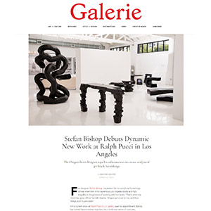 Galerie Magazine April