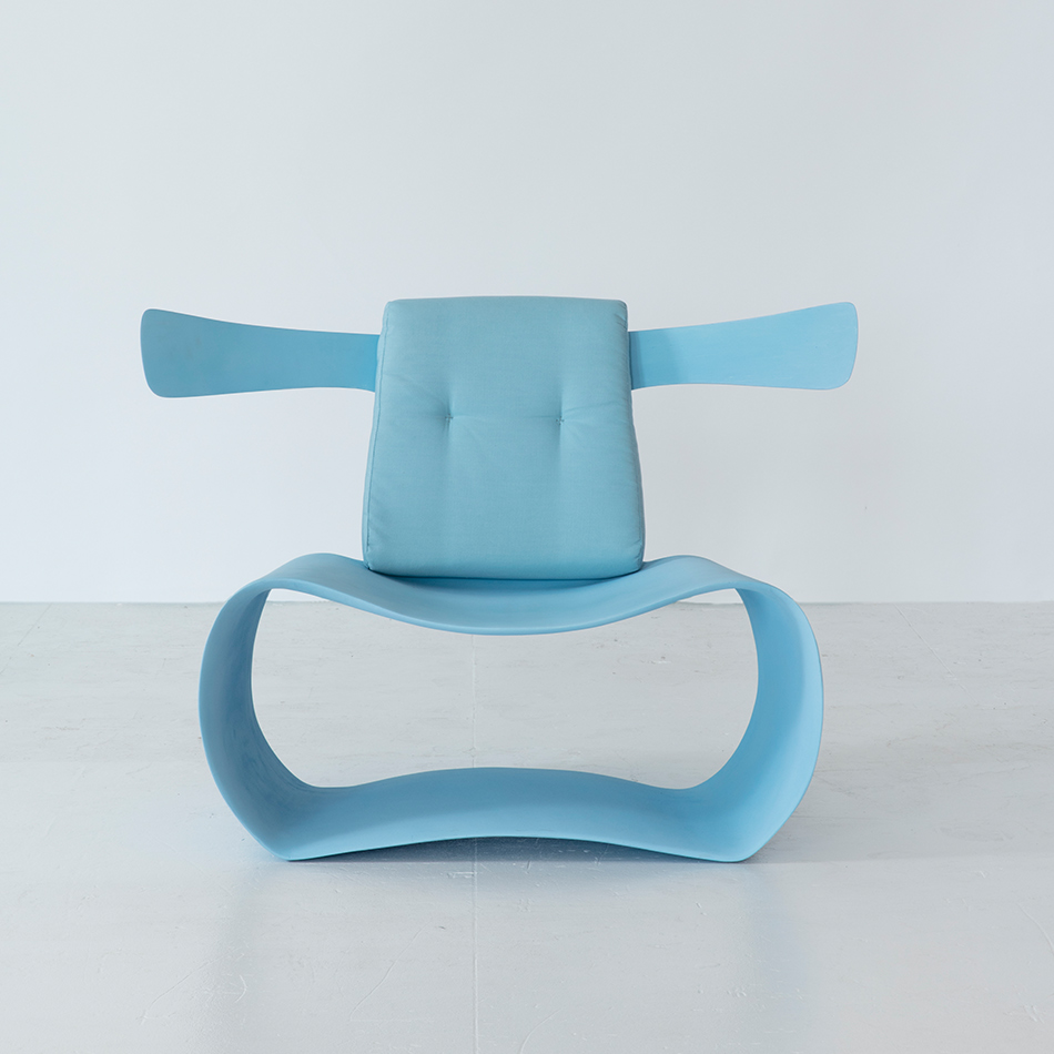 Medium Patrick Naggar F Amalfi Chair M Bl