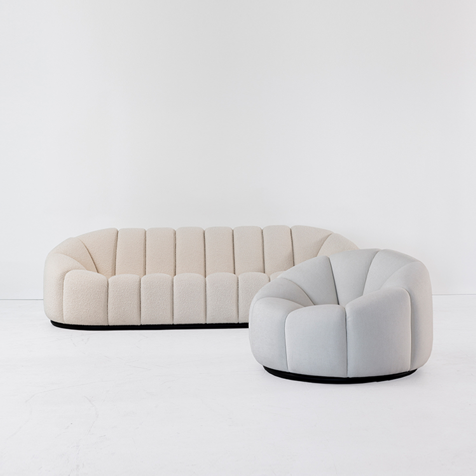 Pierre Paulin Large Canape Alpha 1 M