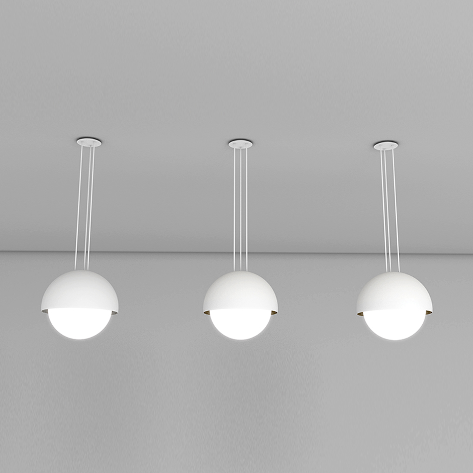 Medium RM Lighting M Cycladic Globe