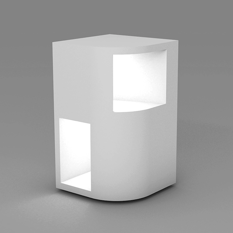 Medium RM Lighting M Fire Island Floor Lamp III