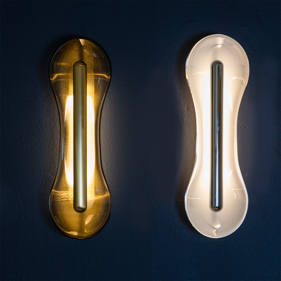 Patrick Naggar M Cell Sconce With Gold Leaf D2
