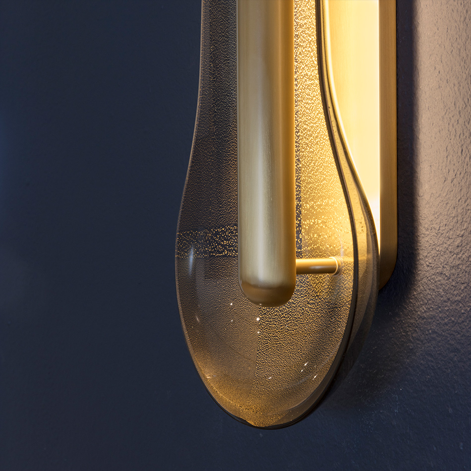 Patrick Naggar M Cell Sconce With Gold Leaf D4
