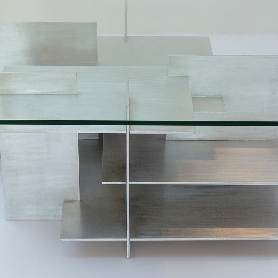 RP FT Aluminum Plate Coffee Table 03 M