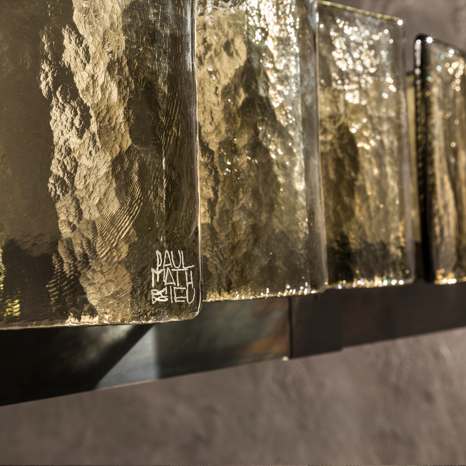 Paul Mathieu MD Beam Chandelier 1