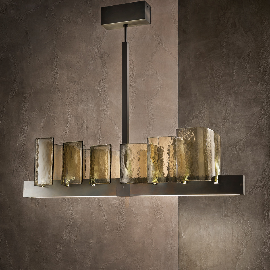 Paul Mathieu M Beam Chandelier 1