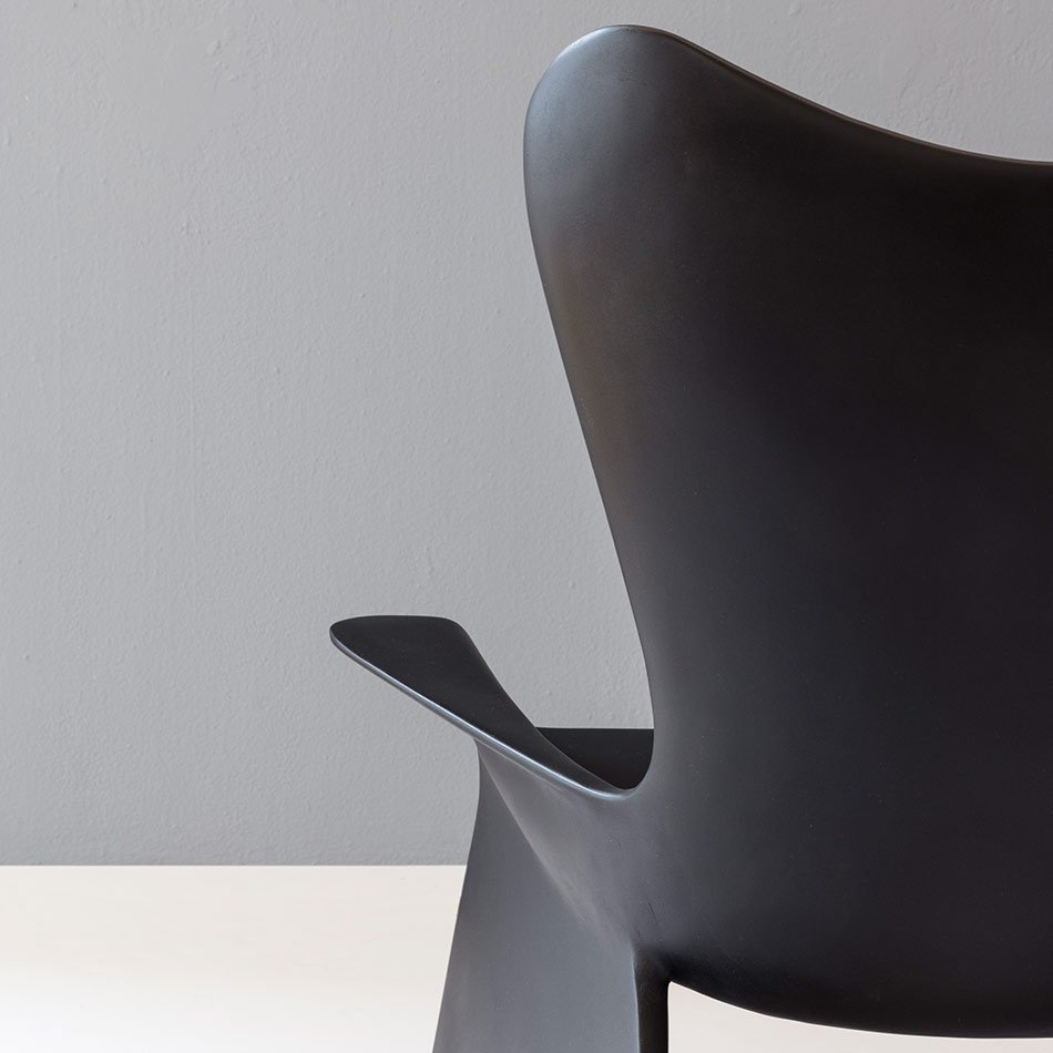 Portofino Chair Black