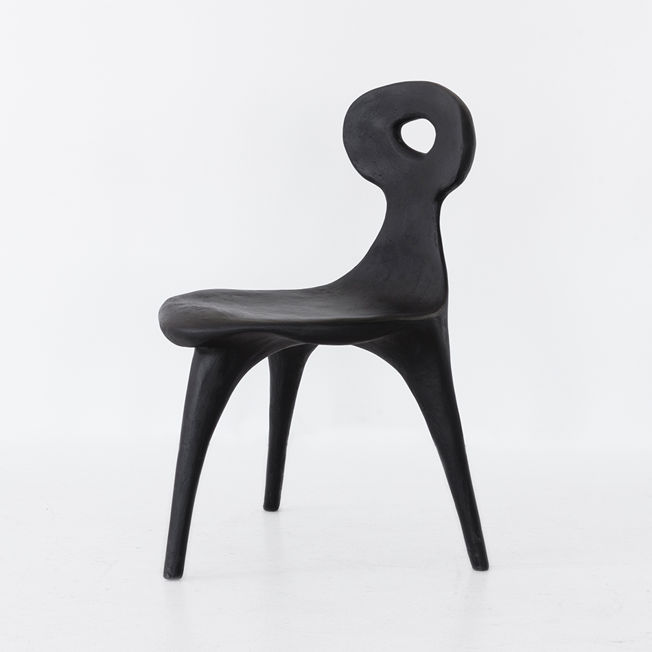 John Koga Mahalo Dining Chair Black