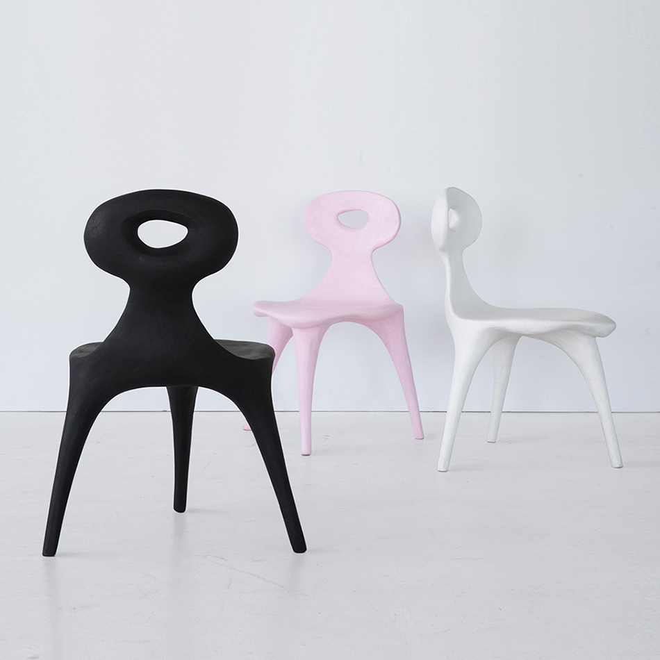 John Koga Mahalo Dining Chair Detail