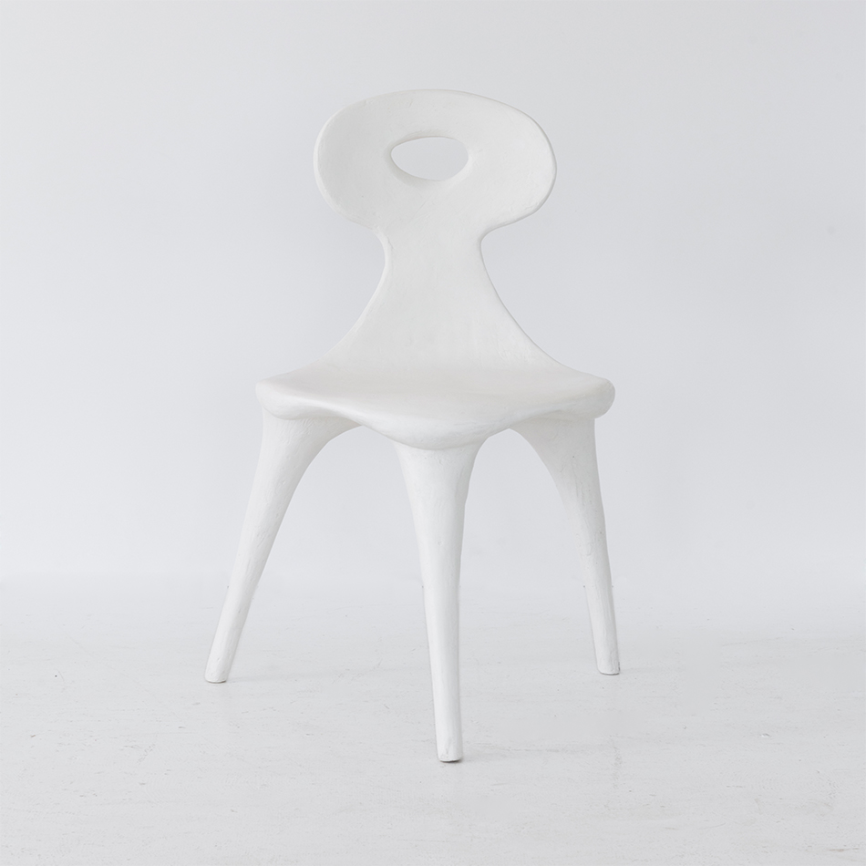 John Koga Mahalo Dining Chair White