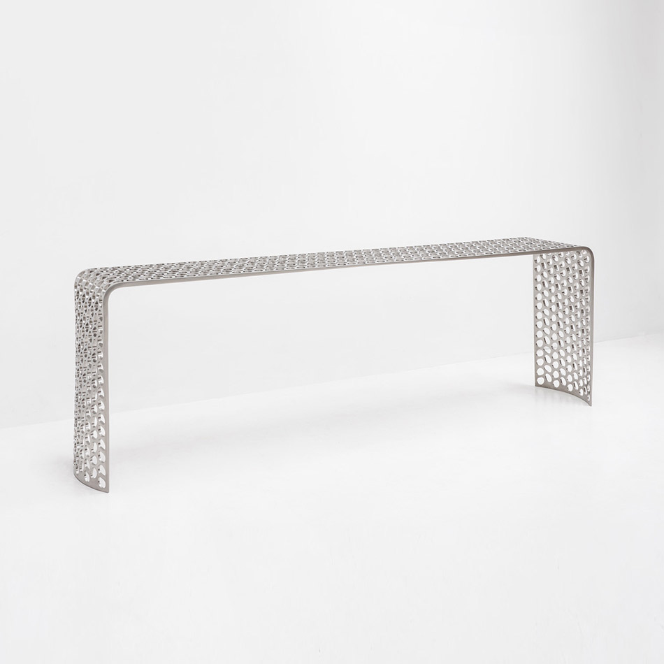 XAVIER LUST Stainless Steel Consol 1