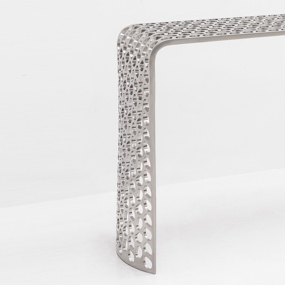 XAVIER LUST Stainless Steel Consol 2