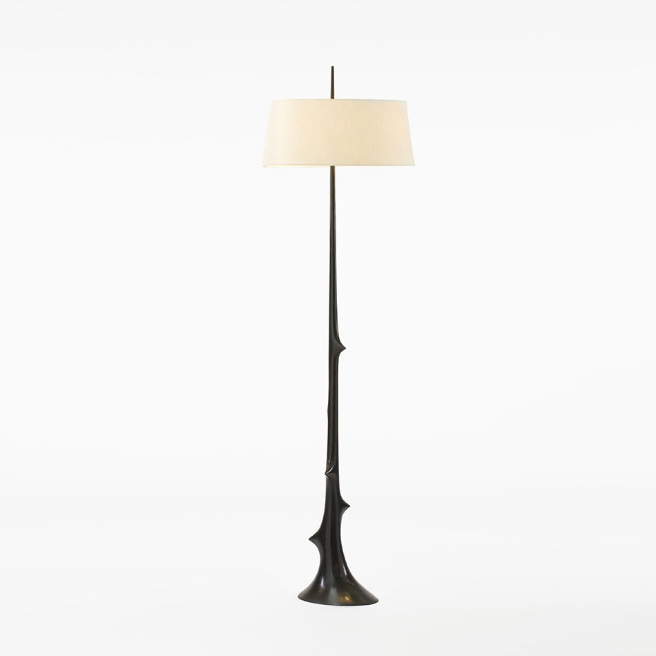 197 LAMPADAIRE EPINES SANS FIXATION ABAT JOUR