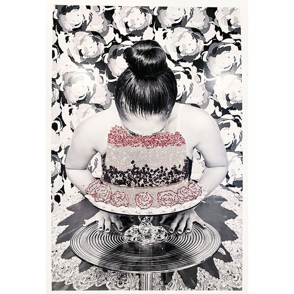 Marjorie Salvaterra - Let Her Eat Cake - Jeweled