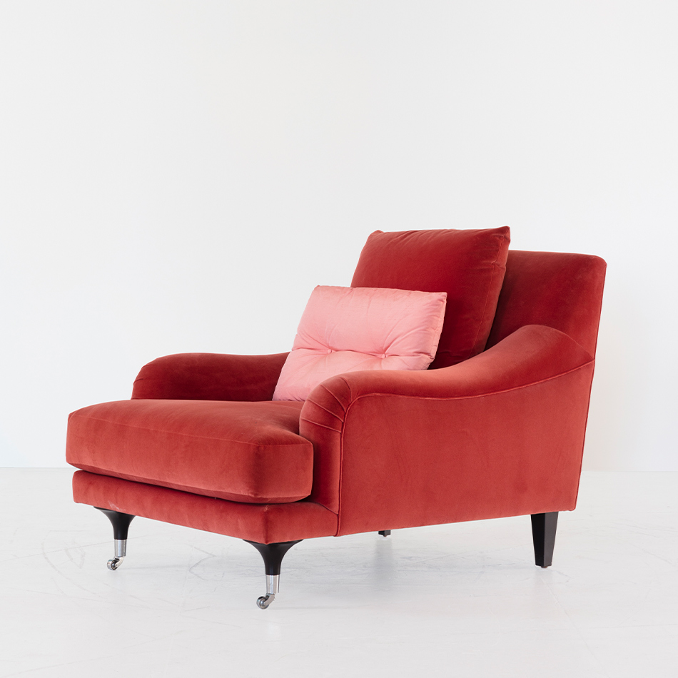 Medium Patrick Naggar Galileo Club Chair 2 M