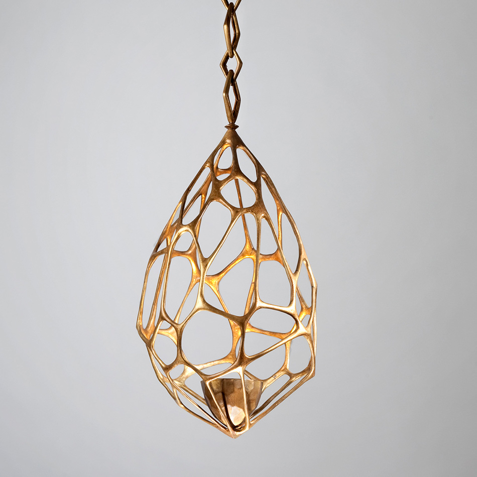 Medium Herve Van Der Straeten FM Light Lustre A Facettes 283