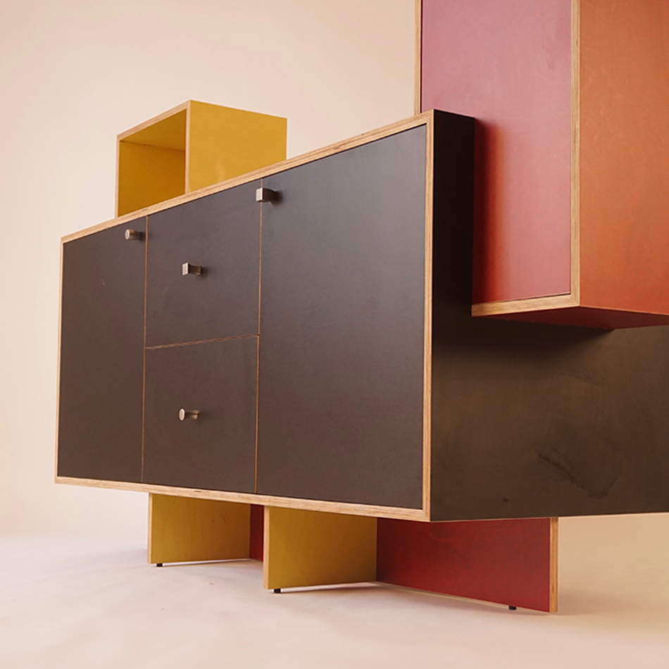 Chris Lehrecke M Weimar Credenza D1