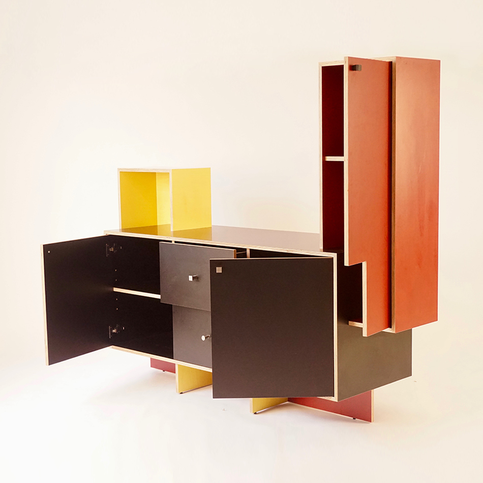 Chris Lehrecke M Weimar Credenza D2