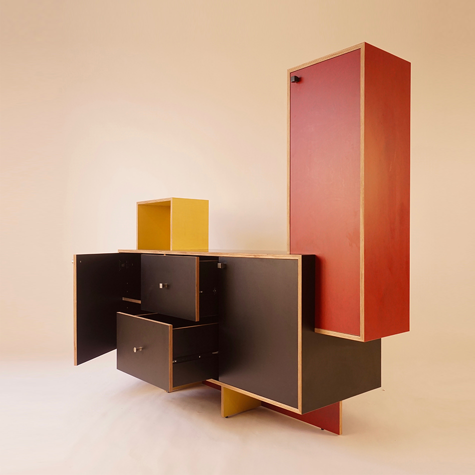 Chris Lehrecke M Weimar Credenza D3