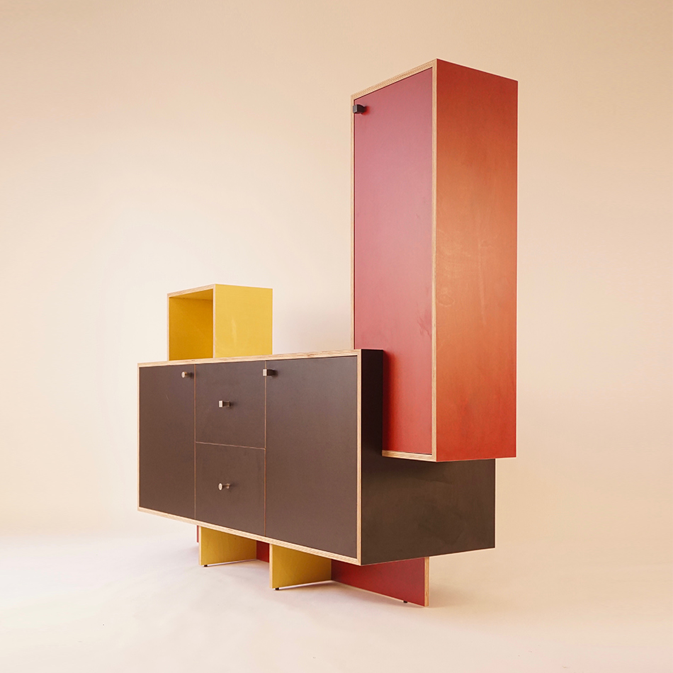 Chris Lehrecke M Weimar Credenza D4