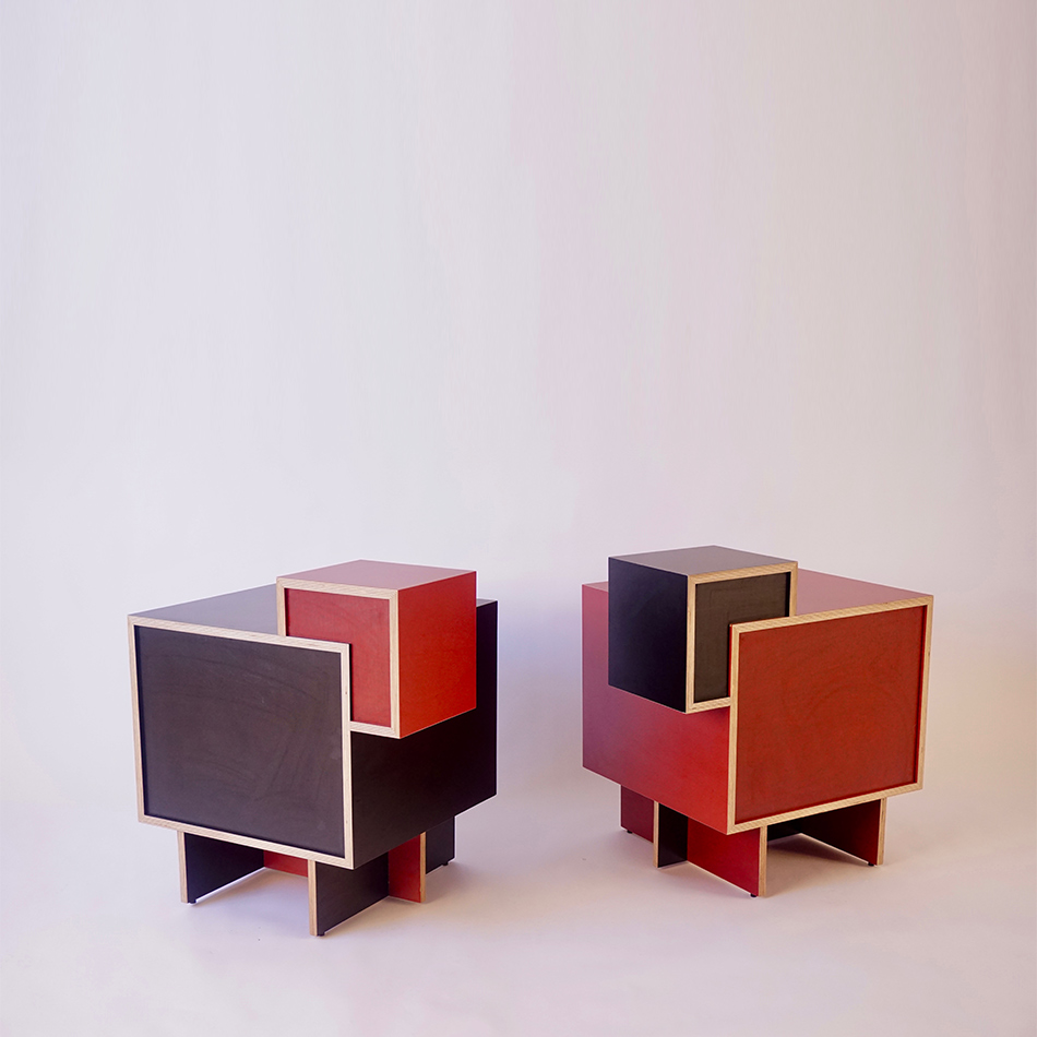 Chris Lehrecke M Weimar Side Table D2