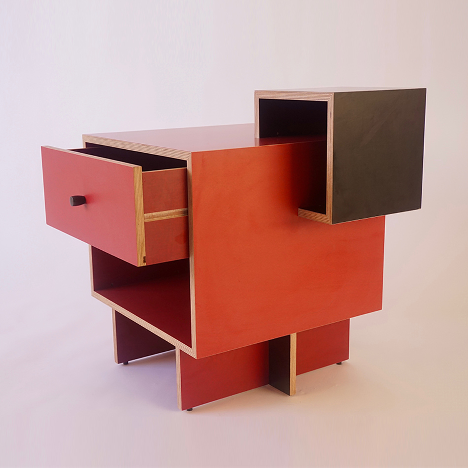 Chris Lehrecke M Weimar Side Table D3