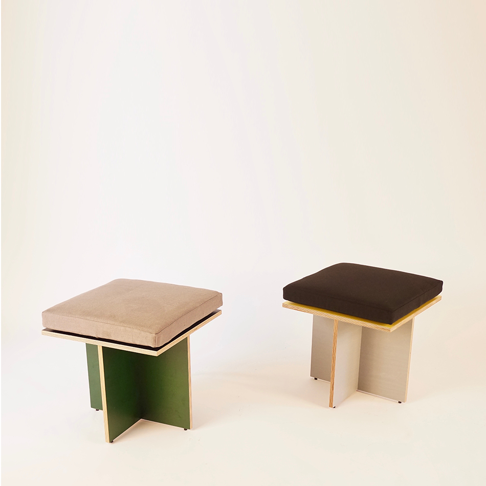 Chris Lehrecke M Weimar Stool D2