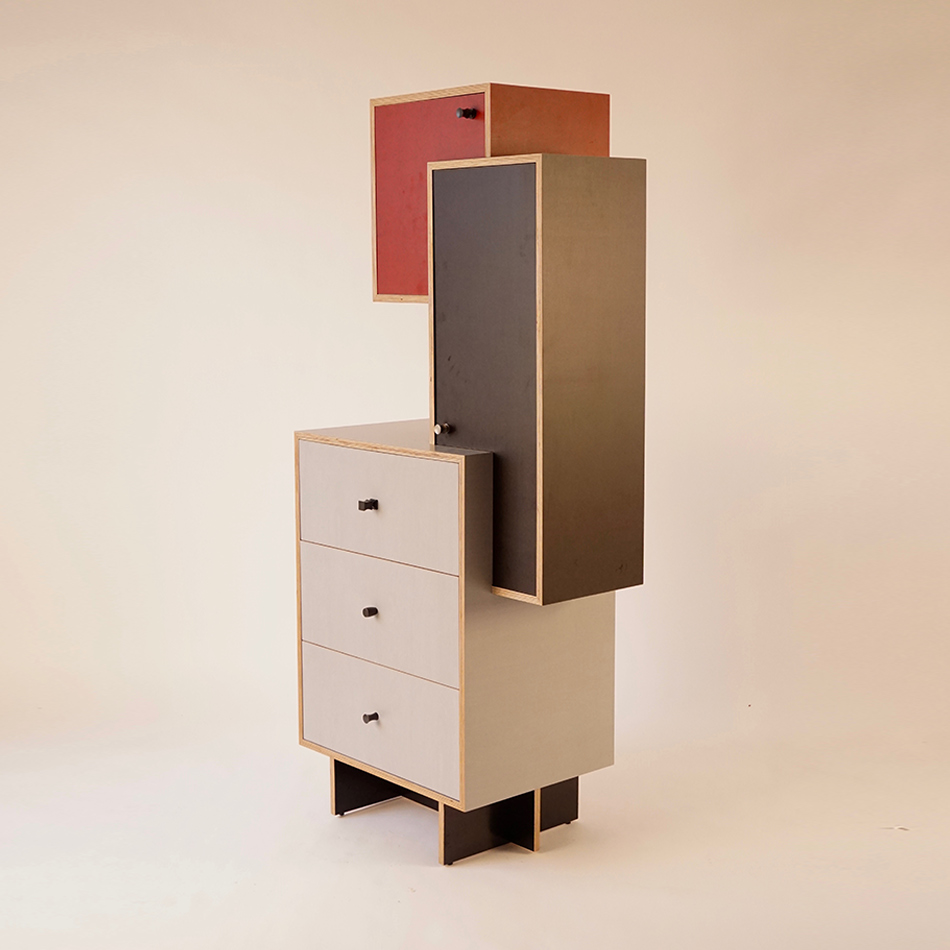 Chris Lehrecke M Weimar Tall Cabinet D2