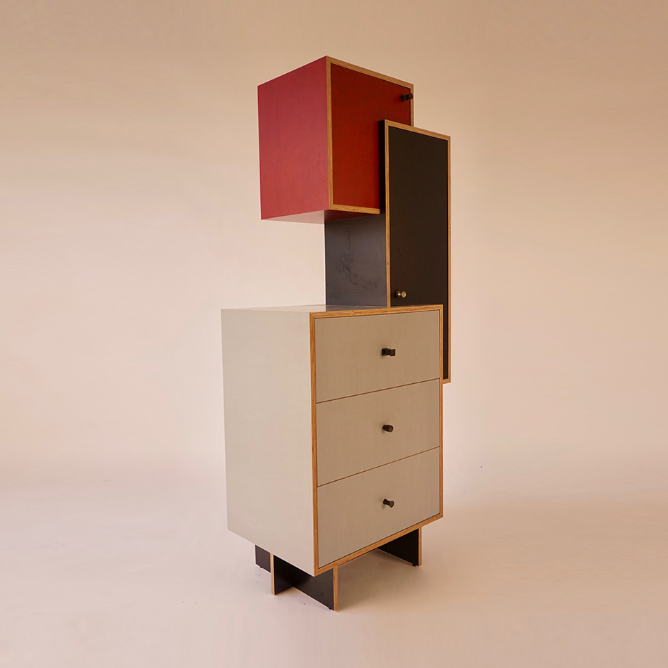 Chris Lehrecke M Weimar Tall Cabinet D3