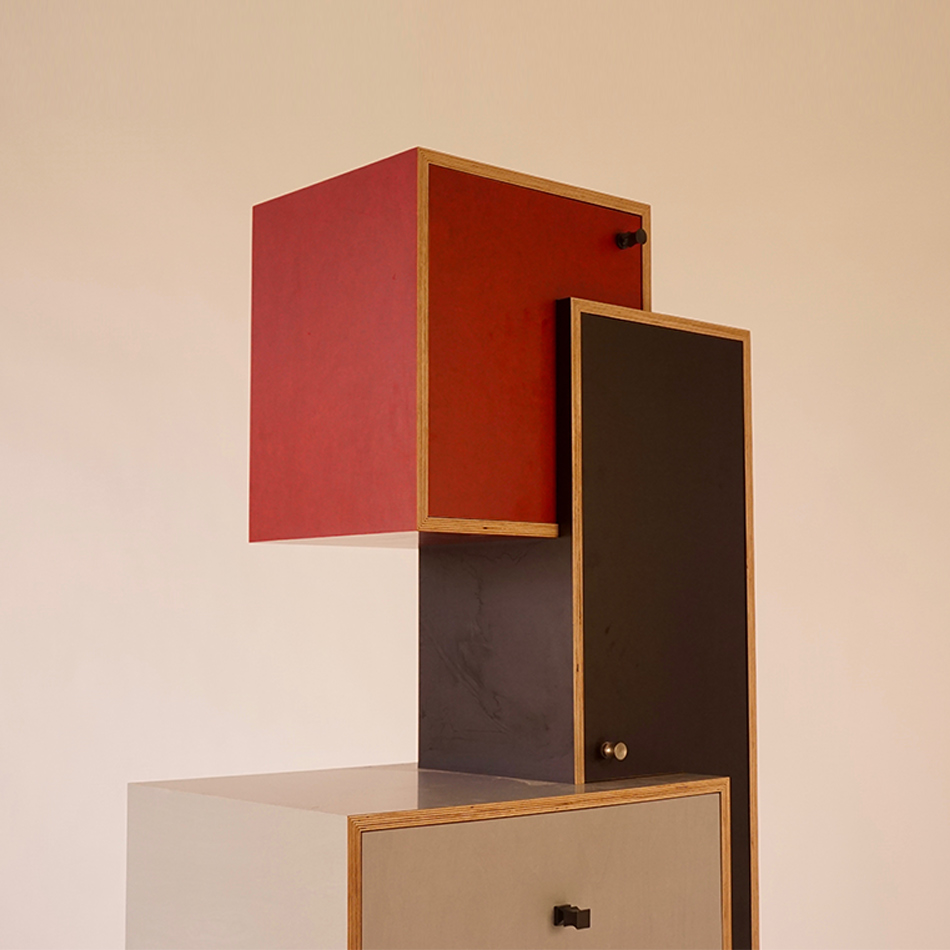 Chris Lehrecke M Weimar Tall Cabinet D4