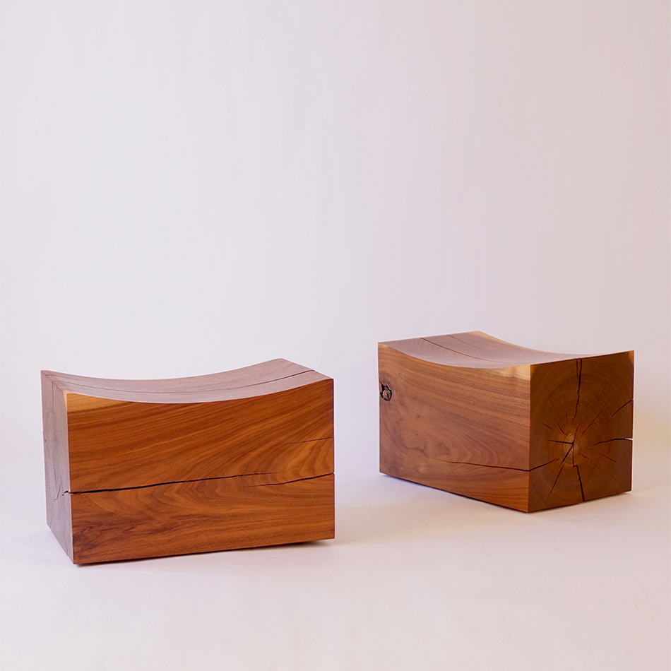 Chris Lehrecke Pillow Pedestal