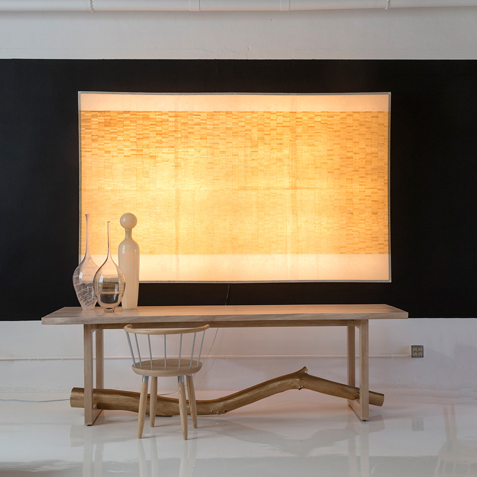 Chris Lehrecke Gilded Elm Branch