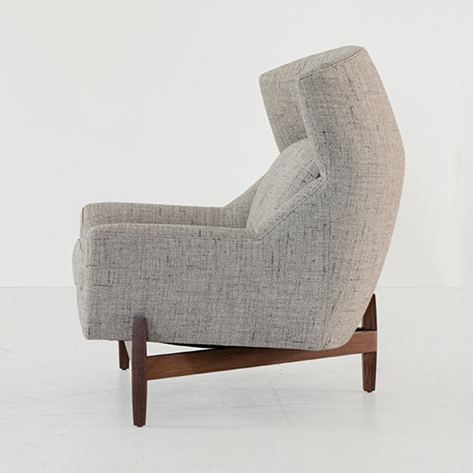 Jens Risom Big Chair 1 M