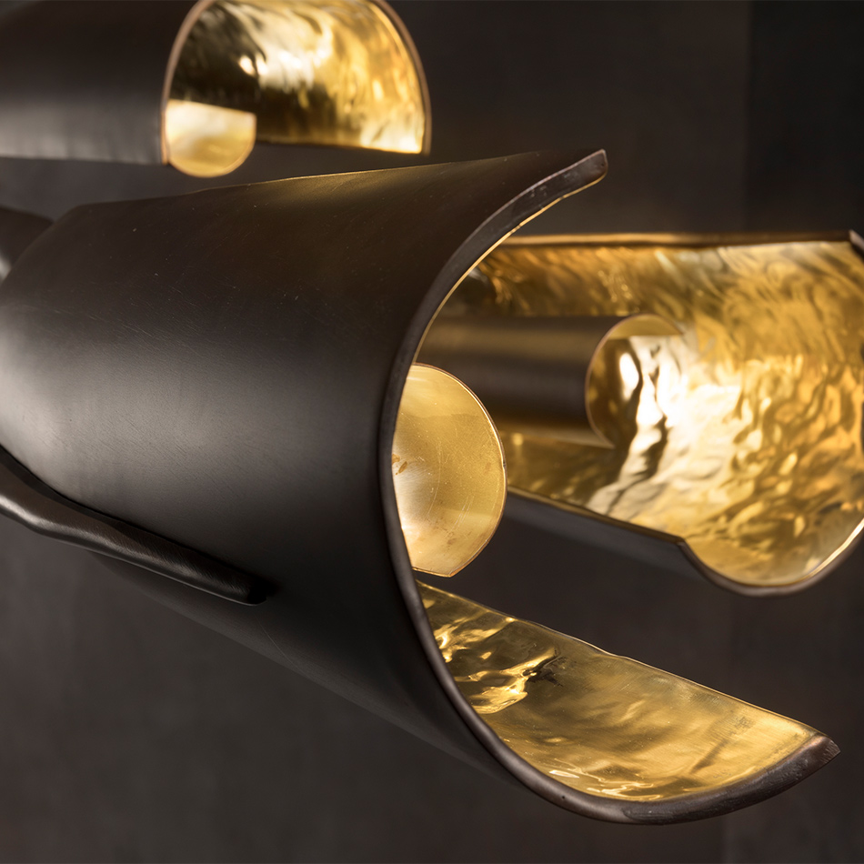 Paul Mathieu M Aria Chandelier Detail