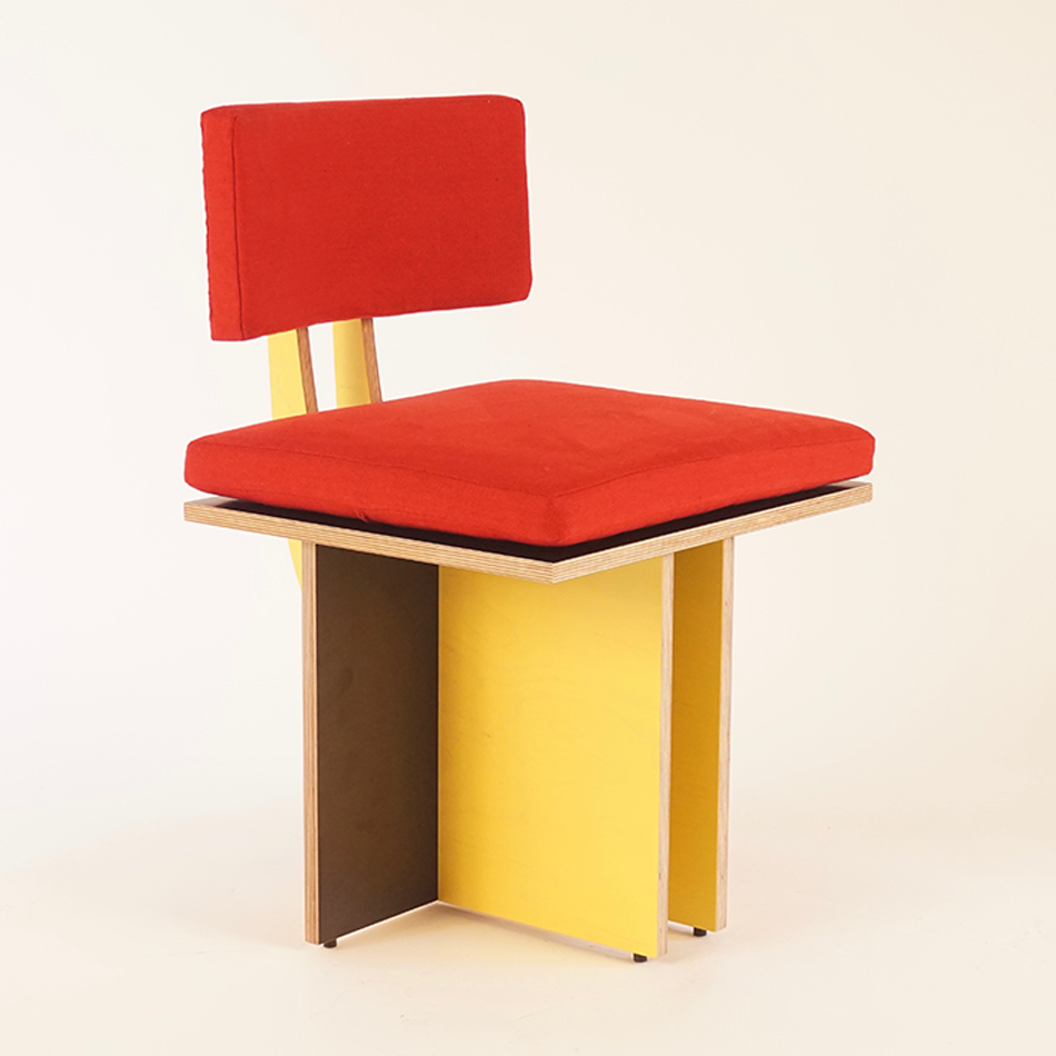 Medium Chris Lehrecke M Weimar Chair