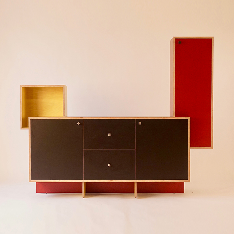 Medium Chris Lehrecke M Weimar Credenza