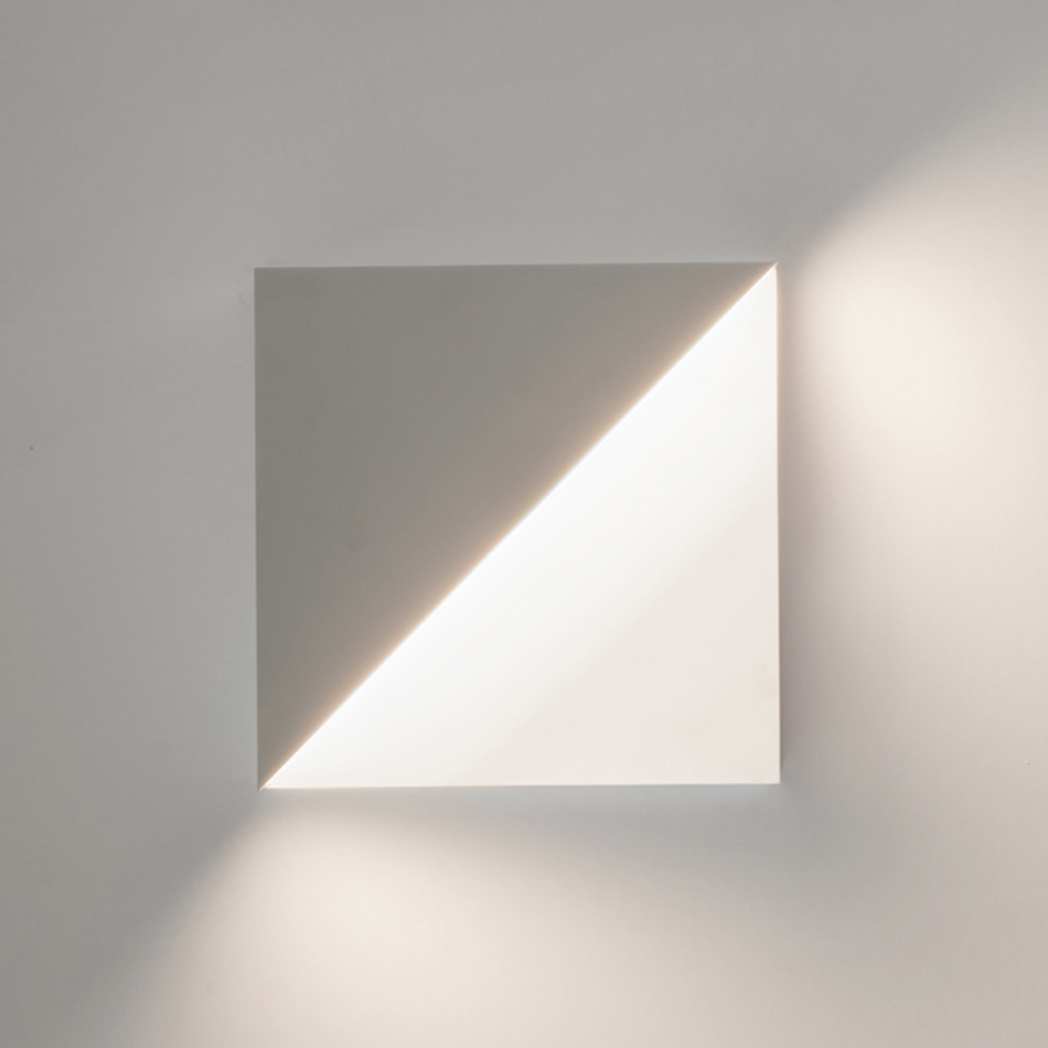 RM Lighting M Cycladic Square Sconce 1