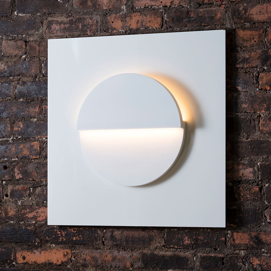 Richard Meier Round Sconce