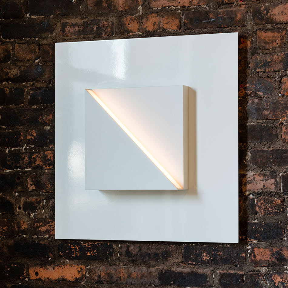 Richard Meier Square Sconce