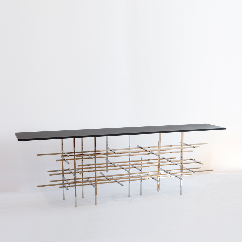 Fran Taubman Square Bar Console