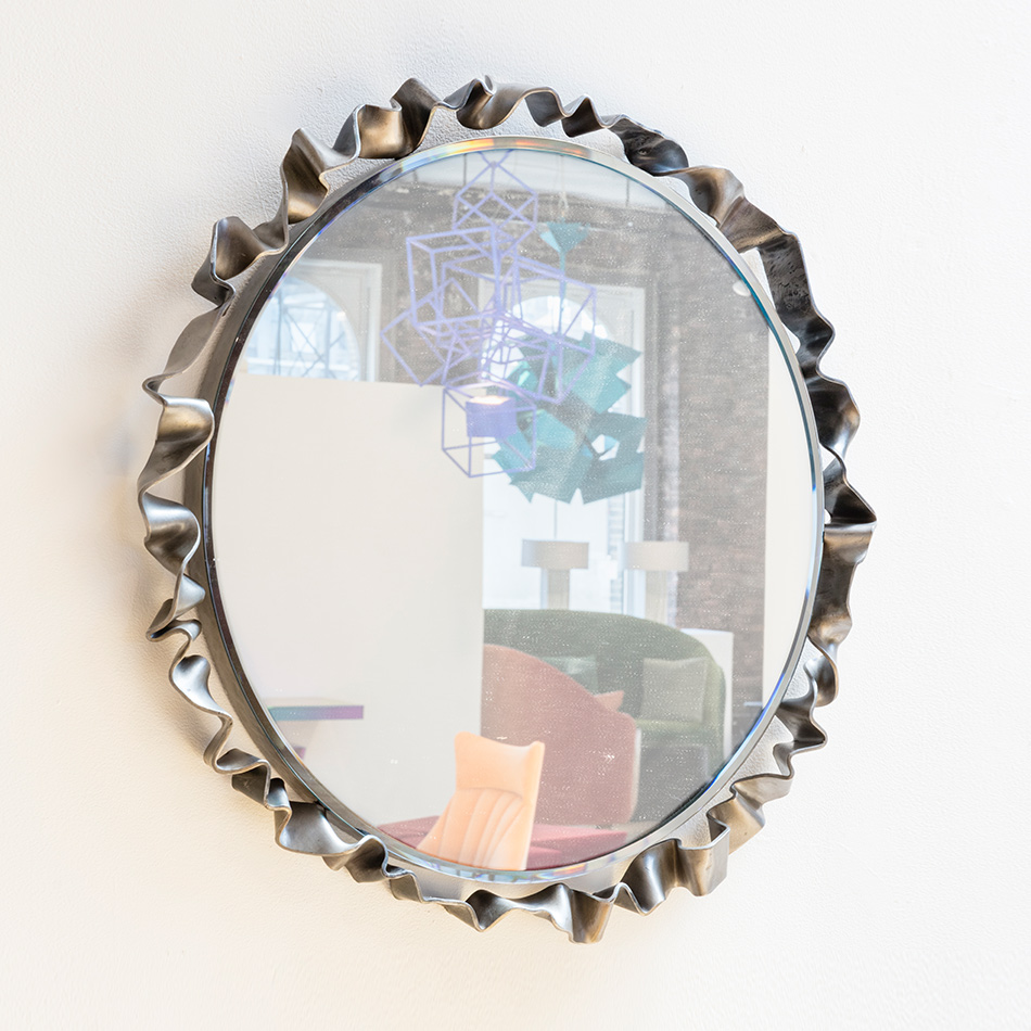 Fran Taubman Ribbon Mirror