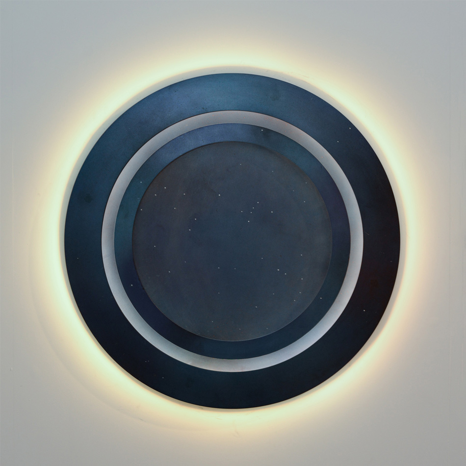 Fran Taubman Eclipse Scounce Blue Copper