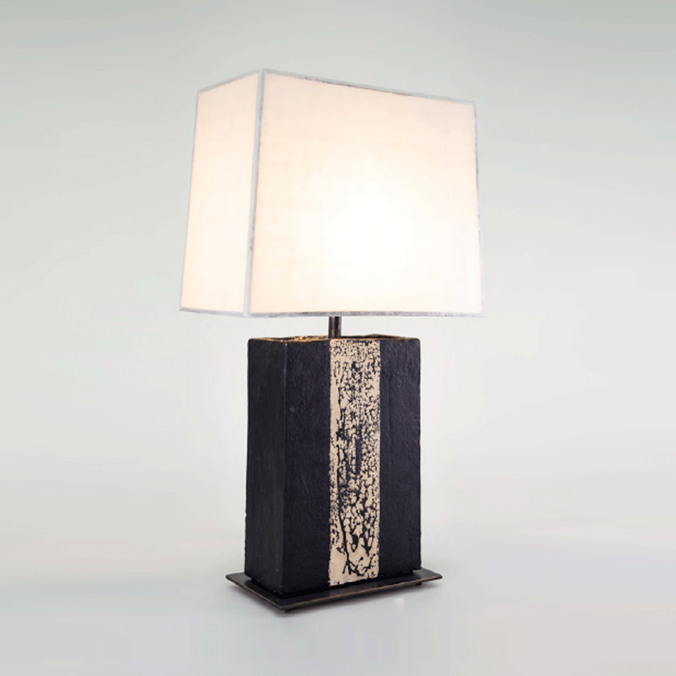 John Wigmore Rectangular Lamp MD TL008